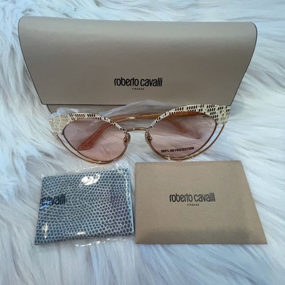 Roberto Cavalli Car Eye Sunglasses main image 4
